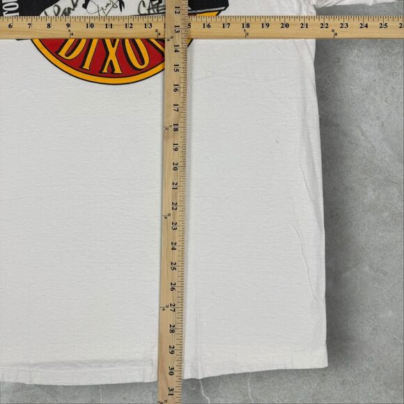 VTG Signed Autograph Mason Dixon Band Texas Country Music 1991 Tour Tee Shirt XL - Picture 5 of 8